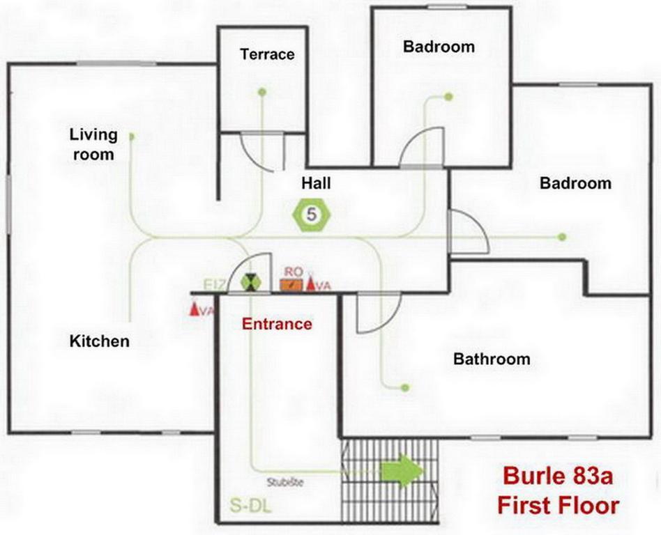 Burle Apartment With Free Private Parking Medulin Eksteriør bilde